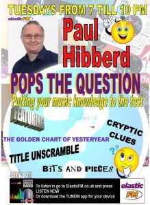 Pops the Question with Paul Hibberd