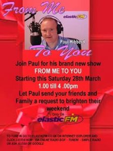 From Me to You – with Paul Hibberd