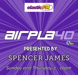 Airplay Top 40 with Spencer James