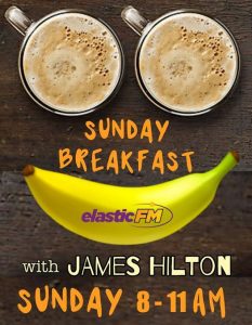 SUNDAY BREAKFAST With James Hilton
