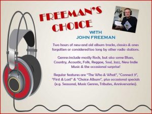 Freemans Choice with John Freeman