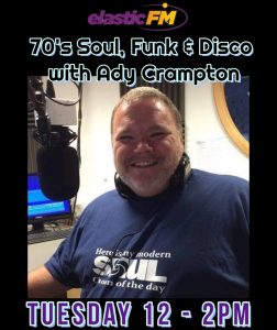 70’s Soul, Funk & Disco with Ady Crampton